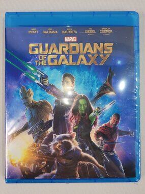 Blu-Ray Marvel 2014 Guardians of the Galaxy Cinematic Universe Movie